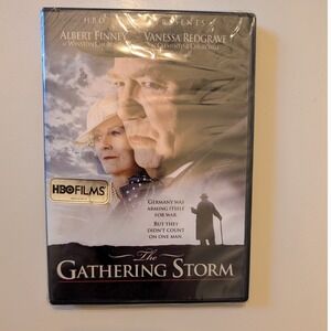 The Gathering Storm DVD HBO Films Albert Finney Vanessa Redgrave NEW